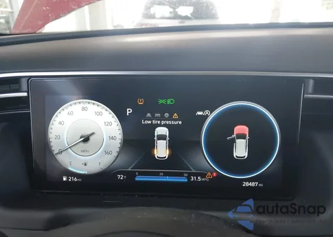 2023 Hyundai Tucson Sel z USA, uszkodzony, nr VIN 5NMJF3AEXPH178359